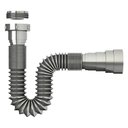 Ver imagem 6 de Kit Cuba XQ395 Torneira 1198 Metal Válvula Click 1 Polegada B Sifão Cromado Flexível Compace