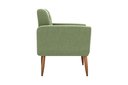 Ver imagem 4 de Poltrona Decorativa Havana Boucle Oliva F494 - Matrix