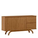 Ver imagem 1 de Balcão 2 Portas 2 Gavetas Com 150cm Rennes Ype - ÉdeCasaMóveis                                                                                 