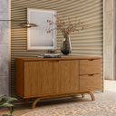 Ver imagem 2 de Balcão 2 Portas 2 Gavetas Com 150cm Rennes Ype - ÉdeCasaMóveis                                                                                 