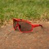 Oculos Ciclismo Rockbros Rb-10137 Lente Fotocromática Vermelho - 3