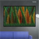 Ver imagem 2 de Quadro Decorativo - Natureza Colorida Flnt046 - Vidro com Impressão Uv - 80x60cm