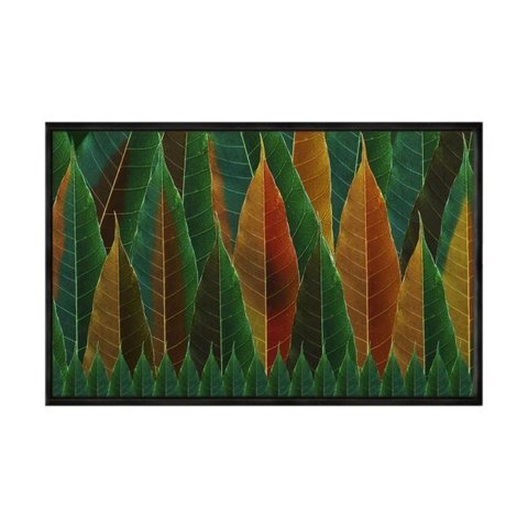 Quadro Decorativo - Natureza Colorida Flnt046 - Vidro com Impressão Uv - 80x60cm