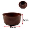 Cumbuca de Feijoada Grande Cerâmica Marrom 1250ml - 2