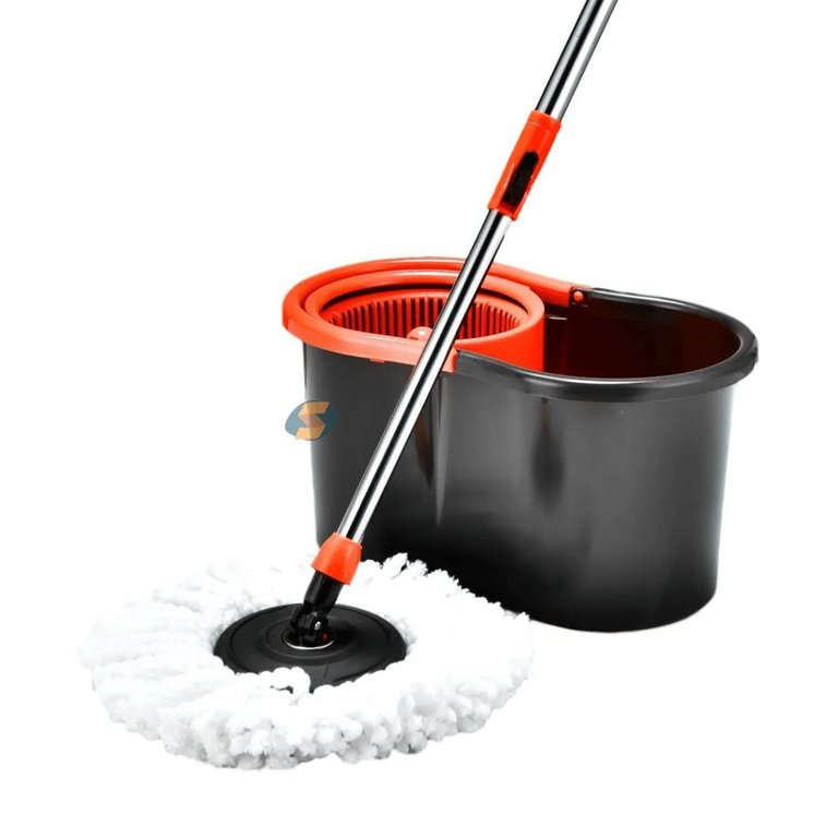 Mop Balde Esfregão Giratório 360 de Limpeza Geral Multiuso Mop Balde Esfregão Giratório 360 de Limpeza Geral Multiuso