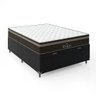 Cama Box Baú Viúva + Colchão Paris Molas Ensacadas Pocket - 66x128x188cm - e-Shop Casa - Couro - 4
