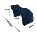 Ver imagem 3 de Maca Estetica Azul Profissional Premium Suede - Santo Box