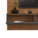 Ver mais imagens de Painel para Tv até 65 Polegadas 3 Portas Mateo Dj Móveis Freijó/cinza Urbano