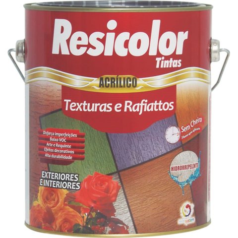 TEXTURA BRANCA 6KG RESICOLOR 4249