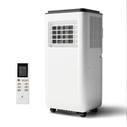 Takywep Ar-condicionado Portátil 8.000 Btu, 3 em 1 com Controle Remoto (branco) - 1