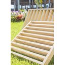 Ver imagem 1 de Módulo Cobogó/elemento Vazado Ripado de 50x50 Centímetros - Pensemadeiras - Natural Único