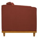 Ver mais imagens de Kit Sofá 2 Lugares e 2 Poltronas Europa Suede Terracota ADJ Decor