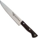 Ver imagem 2 de Faca Pequena Artesanal 4'' com Bainha Couro Cabo de Chifre Escuro