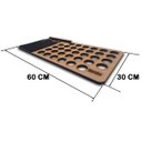 Ver imagem 2 de Mesa Portátil P/ Notebook Uso Colo Cama Sofá Lapdesk Canhoto