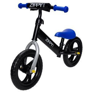 Bicicleta de Equilíbrio Infantil sem Pedal 2 Rodas Aro 12 Zippy Toys Azul