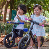 Bicicleta de Equilíbrio Infantil sem Pedal 2 Rodas Aro 12 Zippy Toys Azul - 6