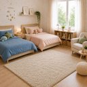 Ver imagem 1 de Tapete Infantil Pérola Antiderrapante Milano Soft:1.00x1.50