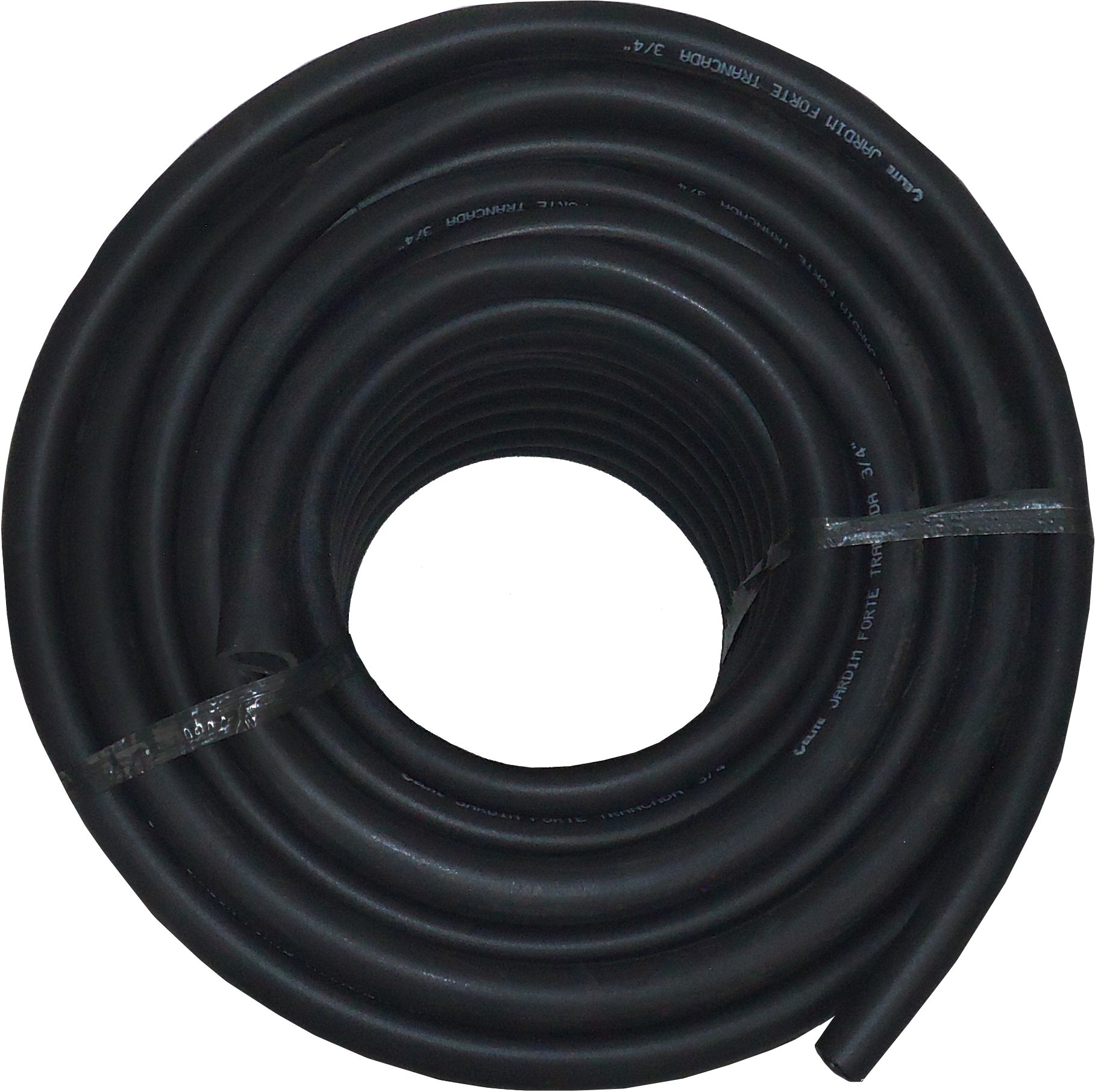 Mangueira Super Jardim Forte Irrigação Luxo Preta 3/4- 40m - 2