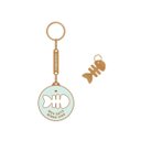 Ver imagem 1 de Chaveiro e Placa Pet Meu Gato Minha Vida Imaginarium