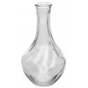 Ver imagem 1 de Vaso Vidro 9x17cm Pumpkin Lyor Vasinho Alto Transparente Jarro Flores Decoração Mesa Centro Jantar