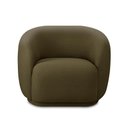 Ver imagem 1 de Poltrona Orgânica Giratòria Decorativa Bell Verde Lansofbr