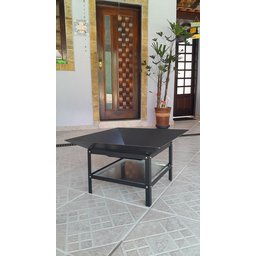 Lareira Externa 60cm Aquecedor - Jardim Fire Pit a Lenha - 11