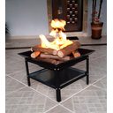 Ver imagem 7 de Lareira Externa 60cm Aquecedor - Jardim Fire Pit a Lenha