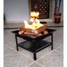 Lareira Externa 60cm Aquecedor - Jardim Fire Pit a Lenha - 7