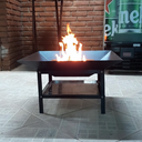 Ver imagem 6 de Lareira Externa 60cm Aquecedor - Jardim Fire Pit a Lenha