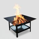 Ver imagem 1 de Lareira Externa 60cm Aquecedor - Jardim Fire Pit a Lenha
