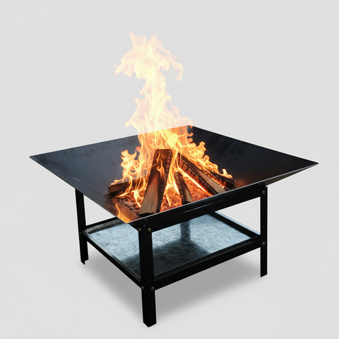 Lareira Externa 60cm Aquecedor - Jardim Fire Pit a Lenha