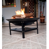 Lareira Externa 60cm Aquecedor - Jardim Fire Pit a Lenha - 4