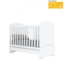 Ver imagem 4 de Quarto de Bebê com Guarda Roupa 3 Portas Cômoda e Berço Pimpolho Casa 812