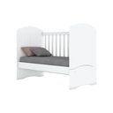 Ver imagem 5 de Quarto de Bebê com Guarda Roupa 3 Portas Cômoda e Berço Pimpolho Casa 812
