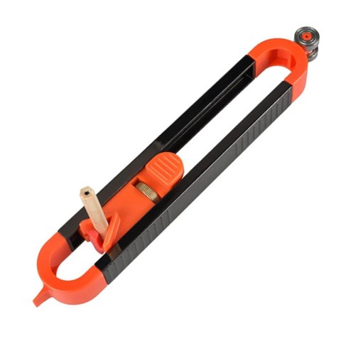 Gabarito Copiador Modelador Contorno para Corte de Piso 23cm