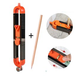 Gabarito Copiador Modelador Contorno para Corte de Piso 23cm - 2