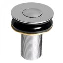 Ver imagem 5 de Kit Cuba XQ395 Torneira 1198 Metal Válvula Click 1 Polegada B Compace