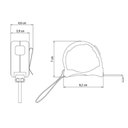 Ver imagem 6 de Trena Profissional Tramontina com Ponta Magnética 5 M Tramontina