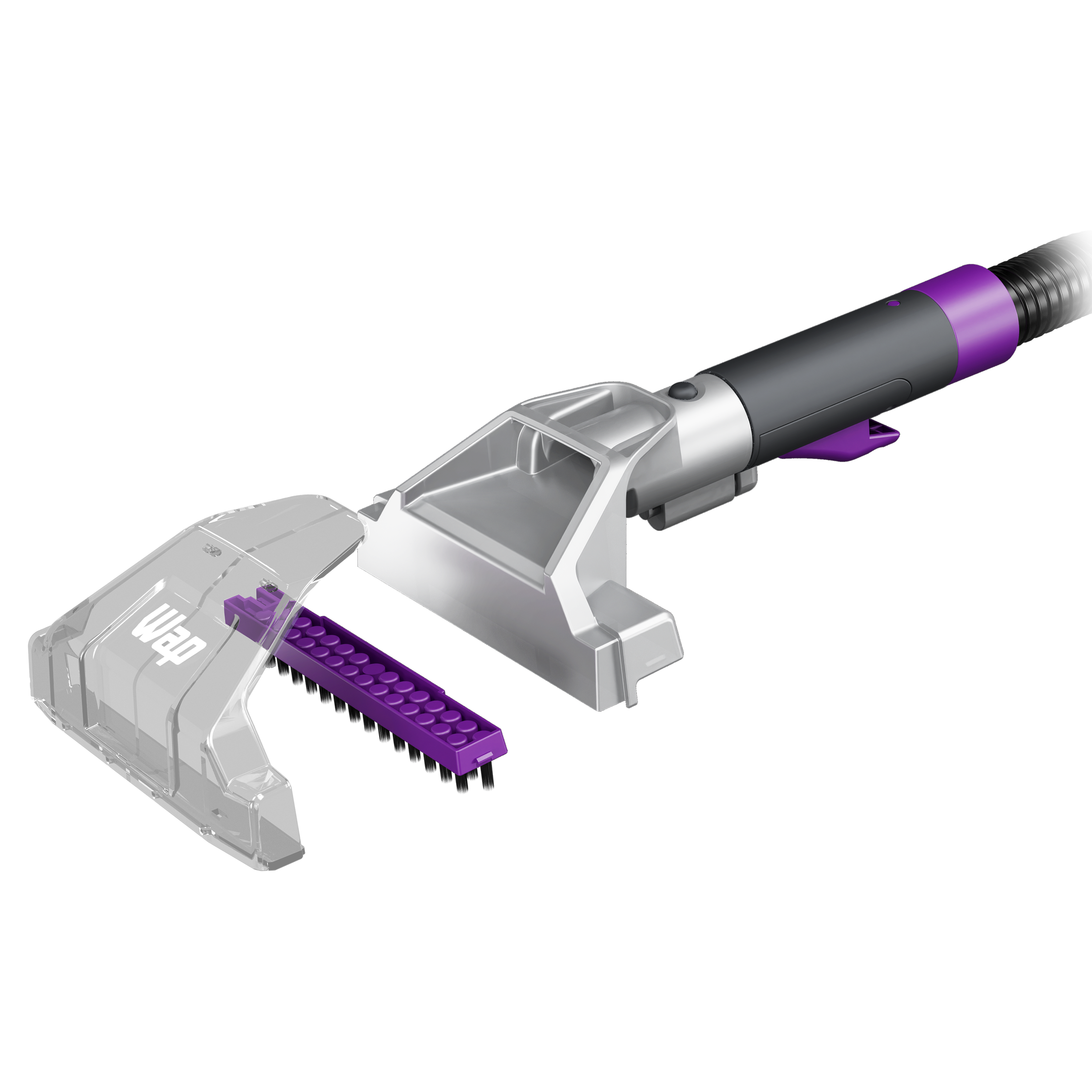 Extratora de Sujeira Portátil 3 em 1 Wap Spot Cleaner W3 Borrifa, Limpa e Higieniza 1450w 127v - 13