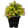 Vaso Plástico Quadrado Pote Grande 10L Cultivo Mudas Flores - 3