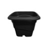 Vaso Plástico Quadrado Pote Grande 10L Cultivo Mudas Flores - 5