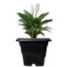 Vaso Plástico Quadrado Pote Grande 10L Cultivo Mudas Flores - 2