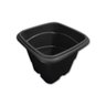 Vaso Plástico Quadrado Pote Grande 10L Cultivo Mudas Flores - 6