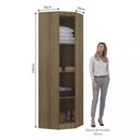 Ver imagem 2 de Guarda-roupa Canto Oblíquo Modulado 1 Porta Paris Luciane