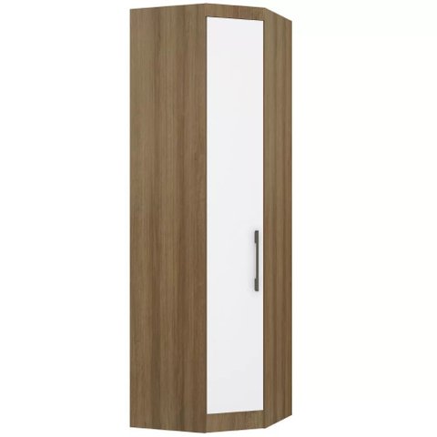 Guarda-roupa Canto Oblíquo Modulado 1 Porta Paris Luciane