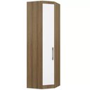 Ver imagem 1 de Guarda-roupa Canto Oblíquo Modulado 1 Porta Paris Luciane