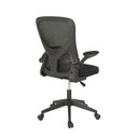 Ver imagem 6 de Kit 8 Cadeiras de Escritório Giratória Mônaco com Relax e Regulagem de Altura - All Black