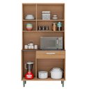 Ver imagem 3 de Kit Cozinha 6 Portas 1 Gaveta Carol
