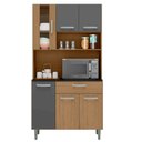 Ver imagem 1 de Kit Cozinha 6 Portas 1 Gaveta Carol
