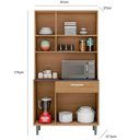 Ver imagem 4 de Kit Cozinha 6 Portas 1 Gaveta Carol